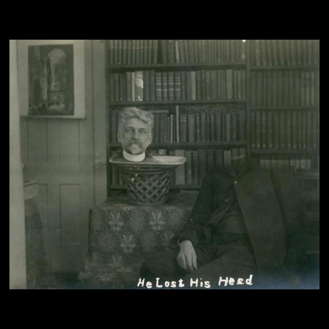 He Lost His Head, Image 1.