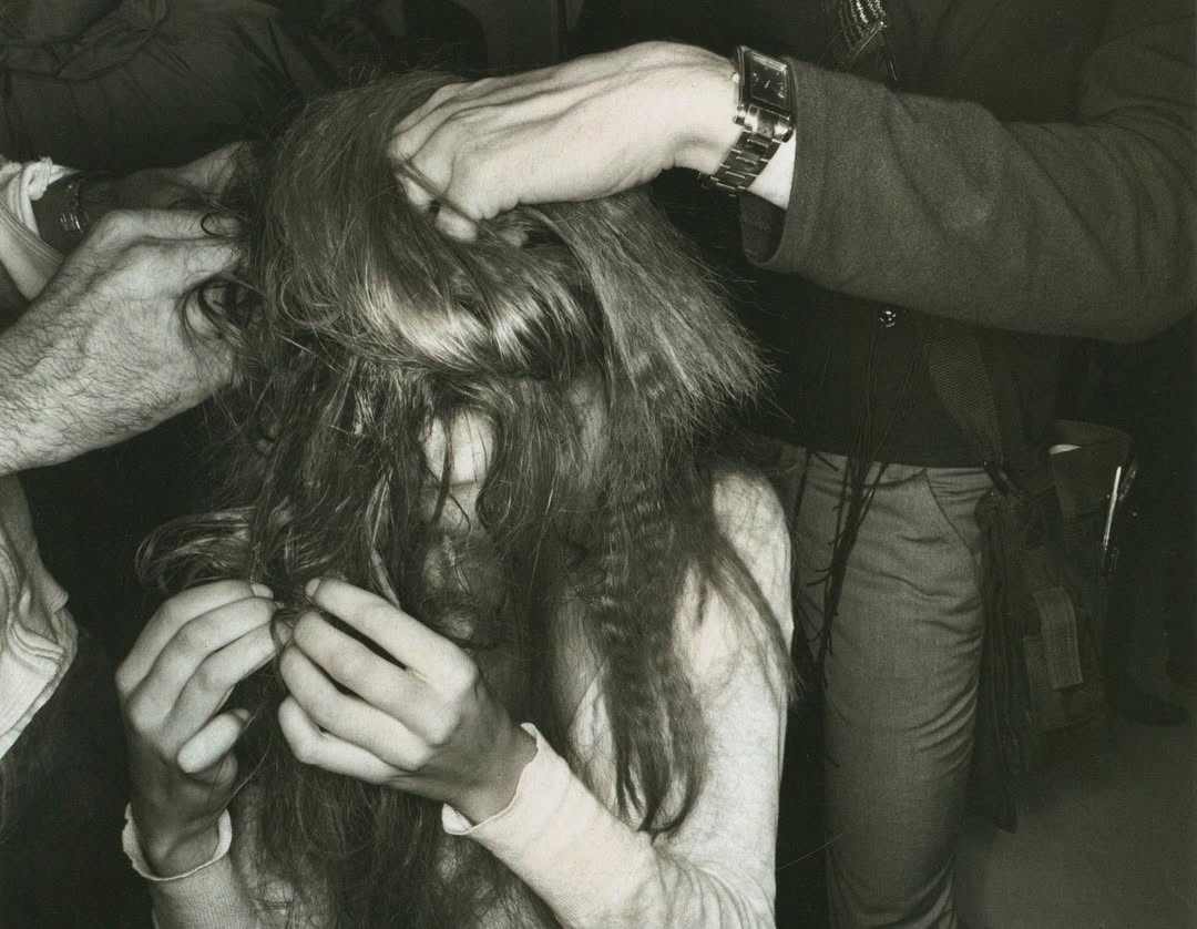 Dressing Up Backstage by Lee Friedlander, Image 1.