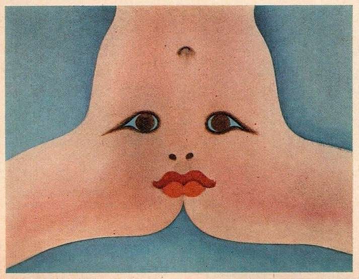 A Pretty Face by Albert Radoczy, Image 1.