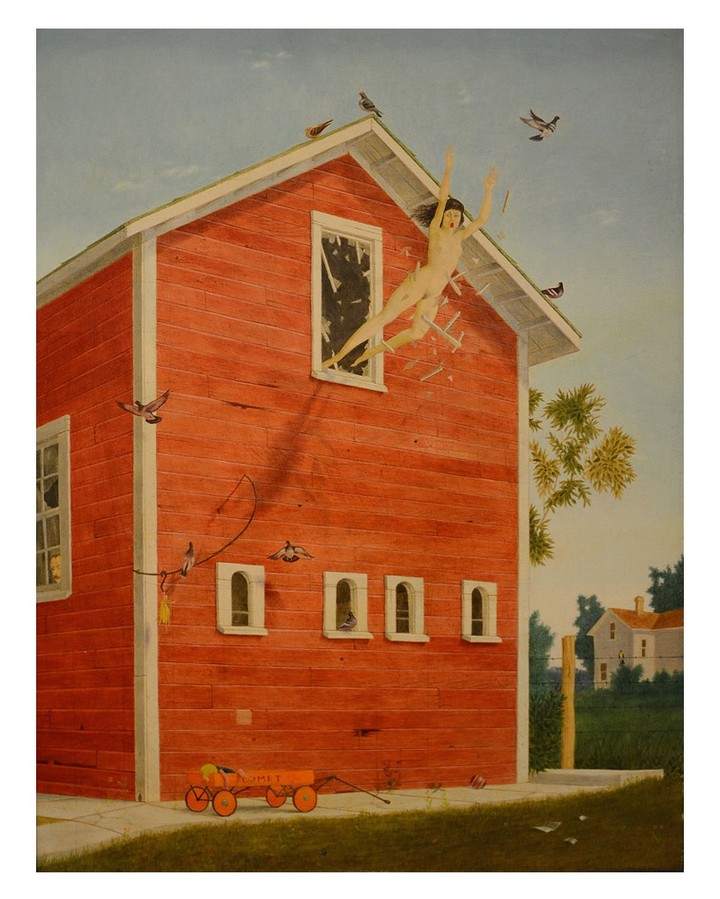 The Barn by John Wilde, Image 1.