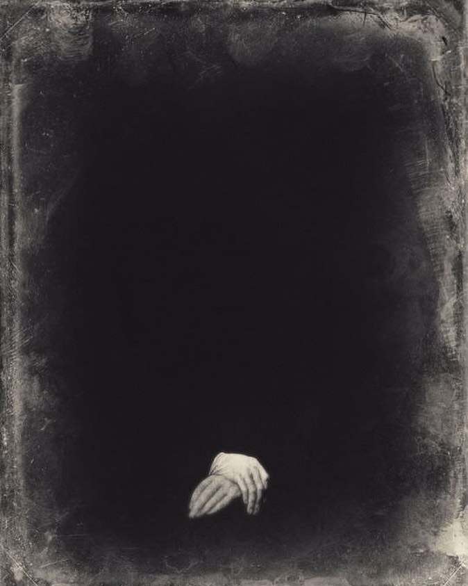 Nude Vampire with Gloves, Image 1.