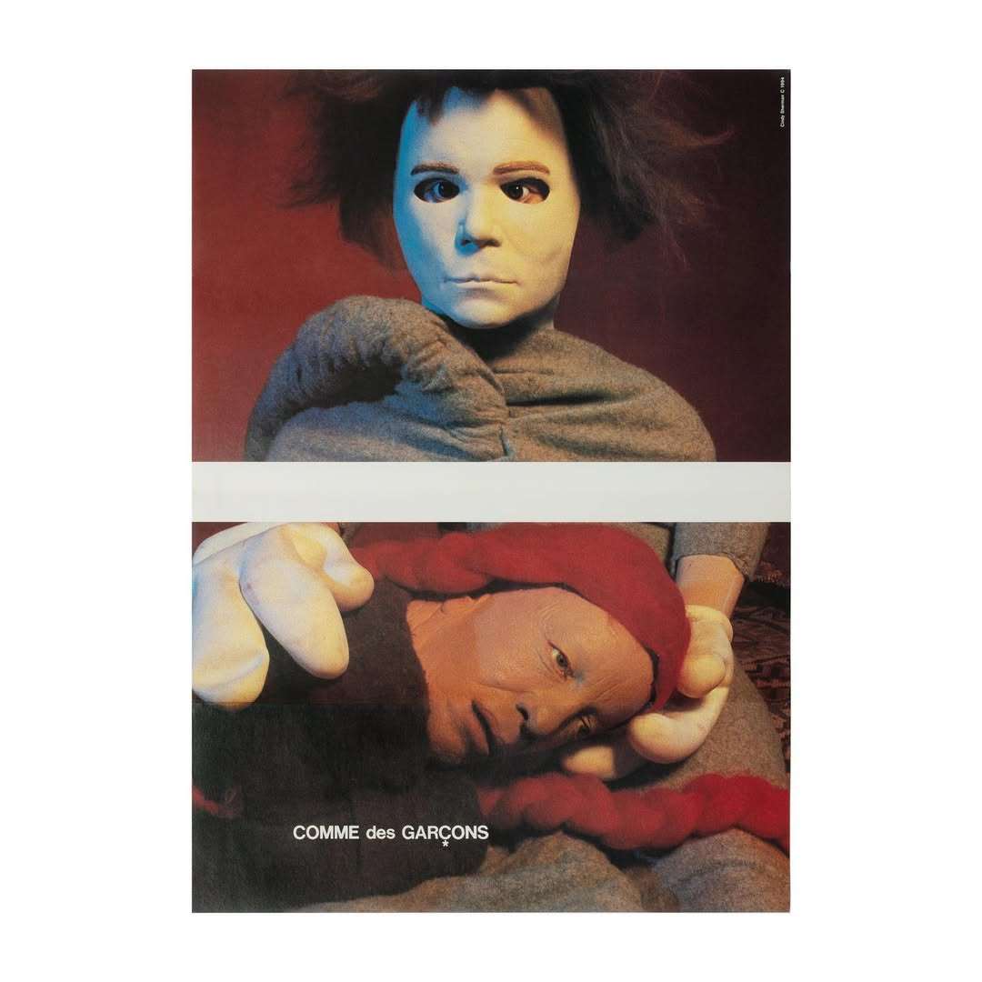 Advertisement for Comme des Garçons by Cindy Sherman, Image 1.