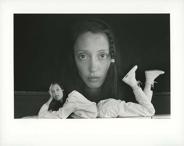 Shelley Duvall by Duane Michals, Image 1.