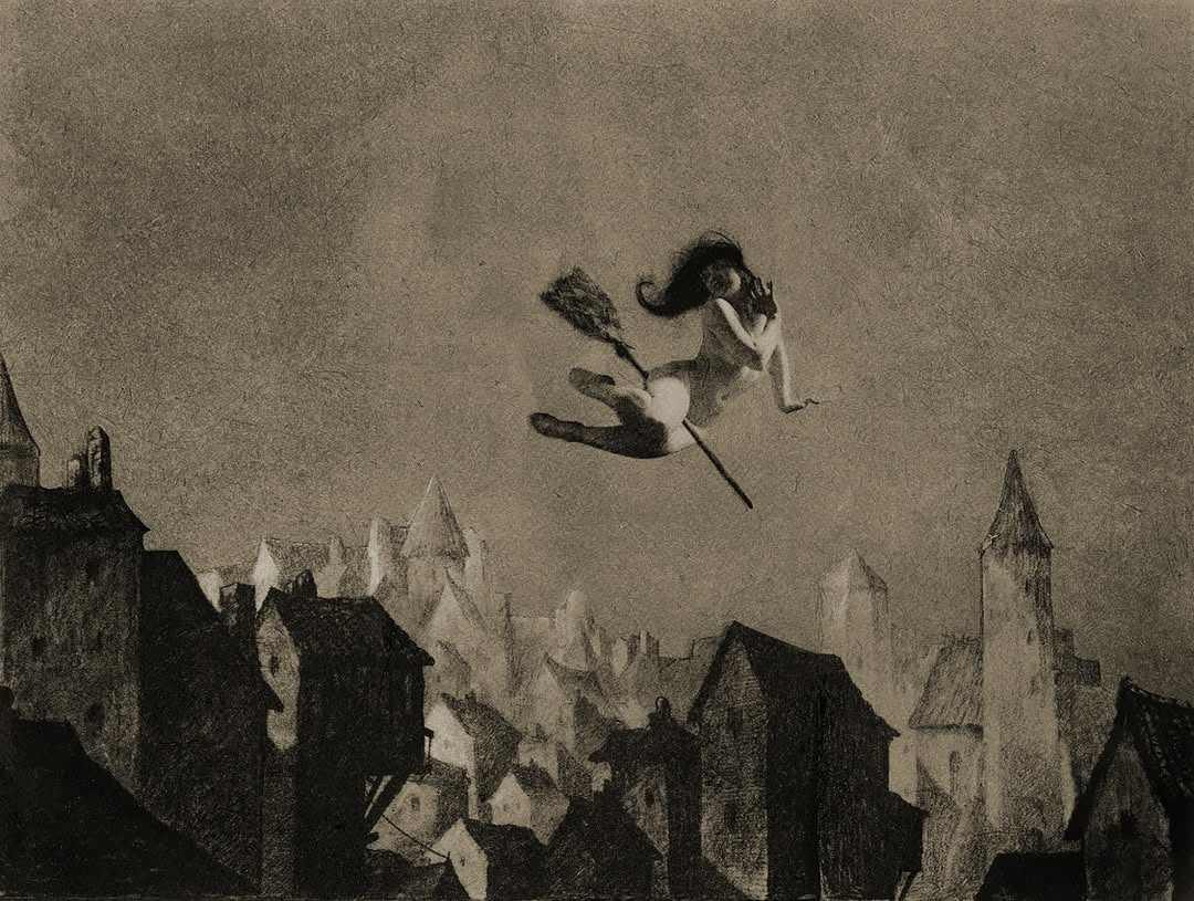 Off for the Sabbath by Williams Mortensen, Image 1.