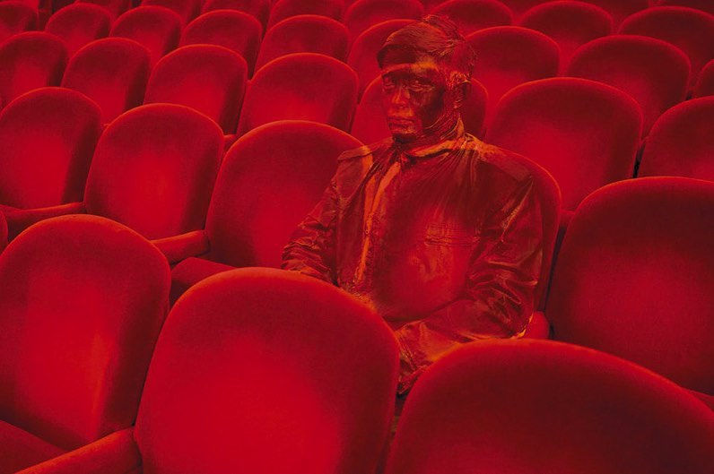 The Invisible Man by Liu Bolin, Image 1.