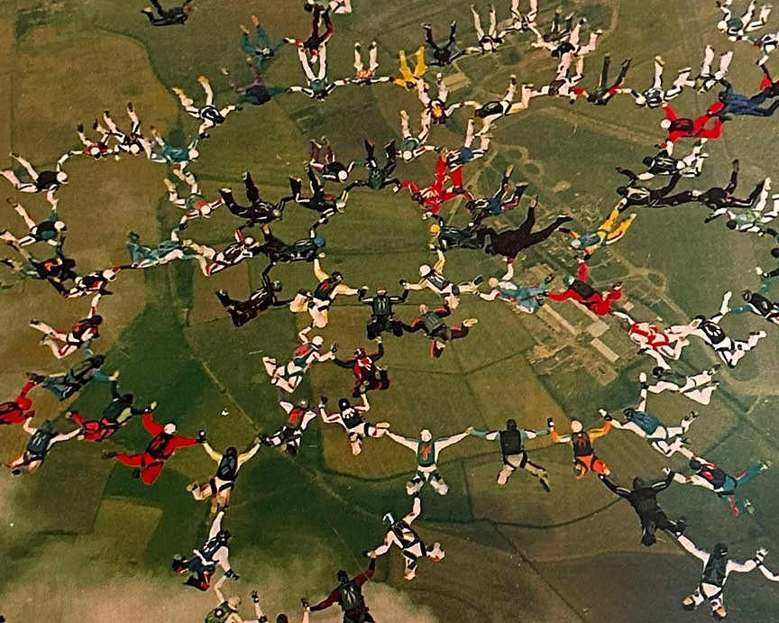 British Parachute Association by Allan Hewitt, Image 1.