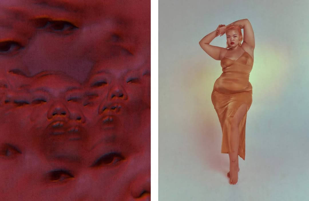 Lovisa Lage for Schön! Magazine by Ninja Hanna 