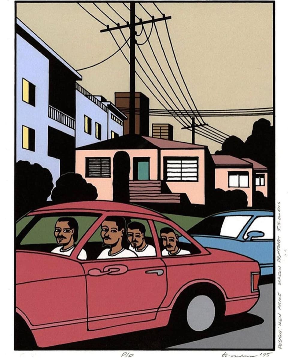 Heat Wave by Kenneth Price, Image 1.