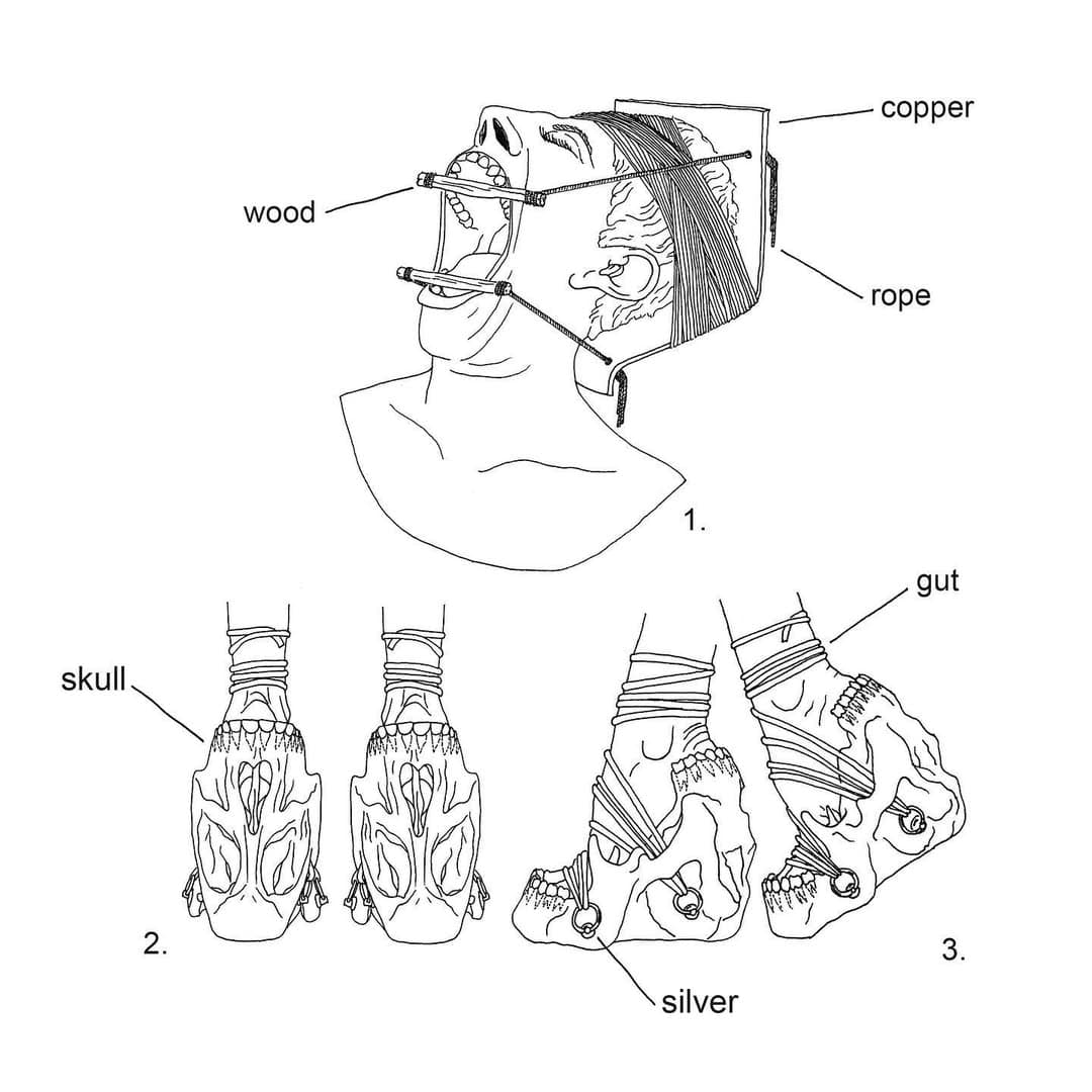 Jawbreaker Shoes by Juanita Care 