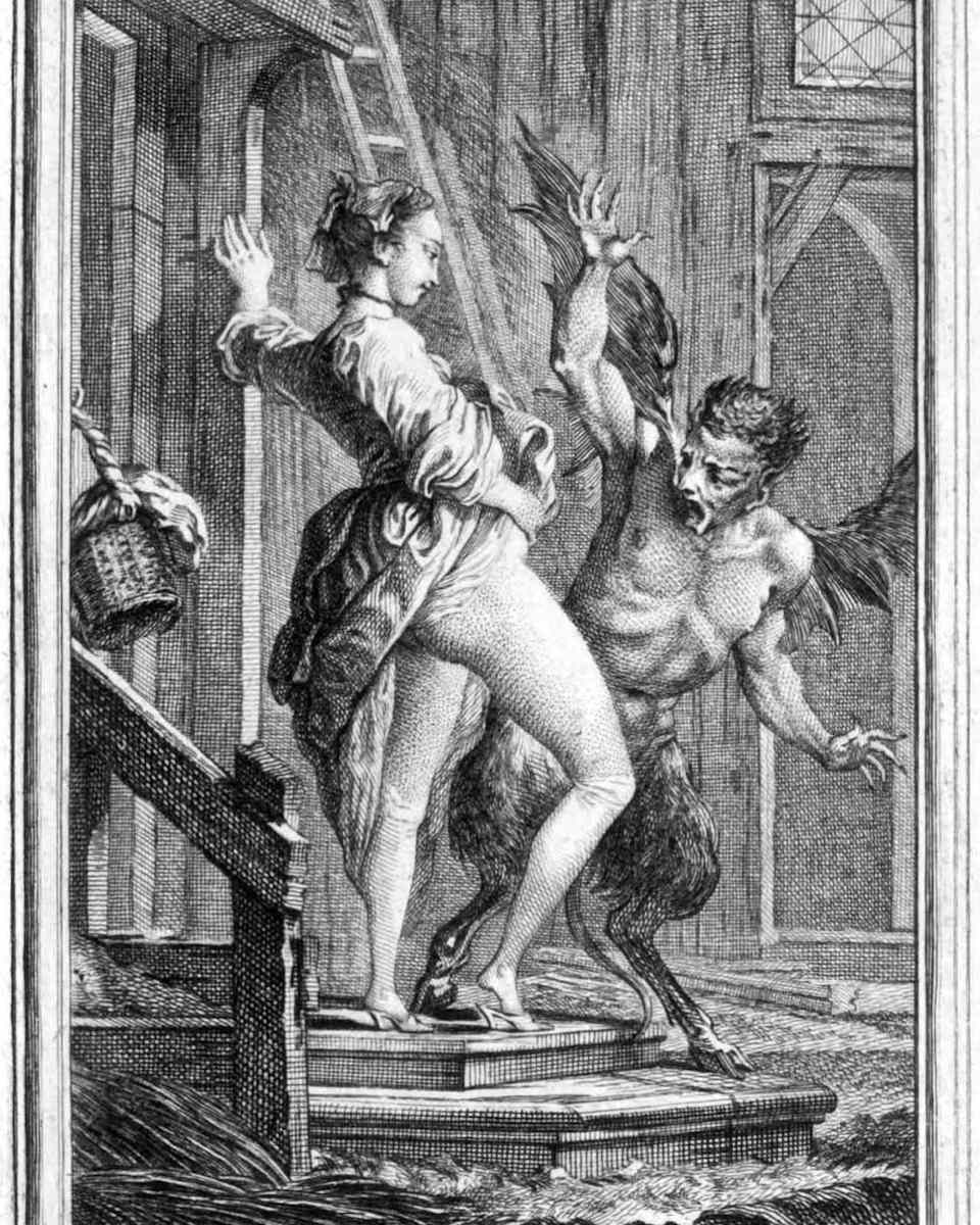 The Devil of Pope-Fig Island by Charles Eisen, Image 2.