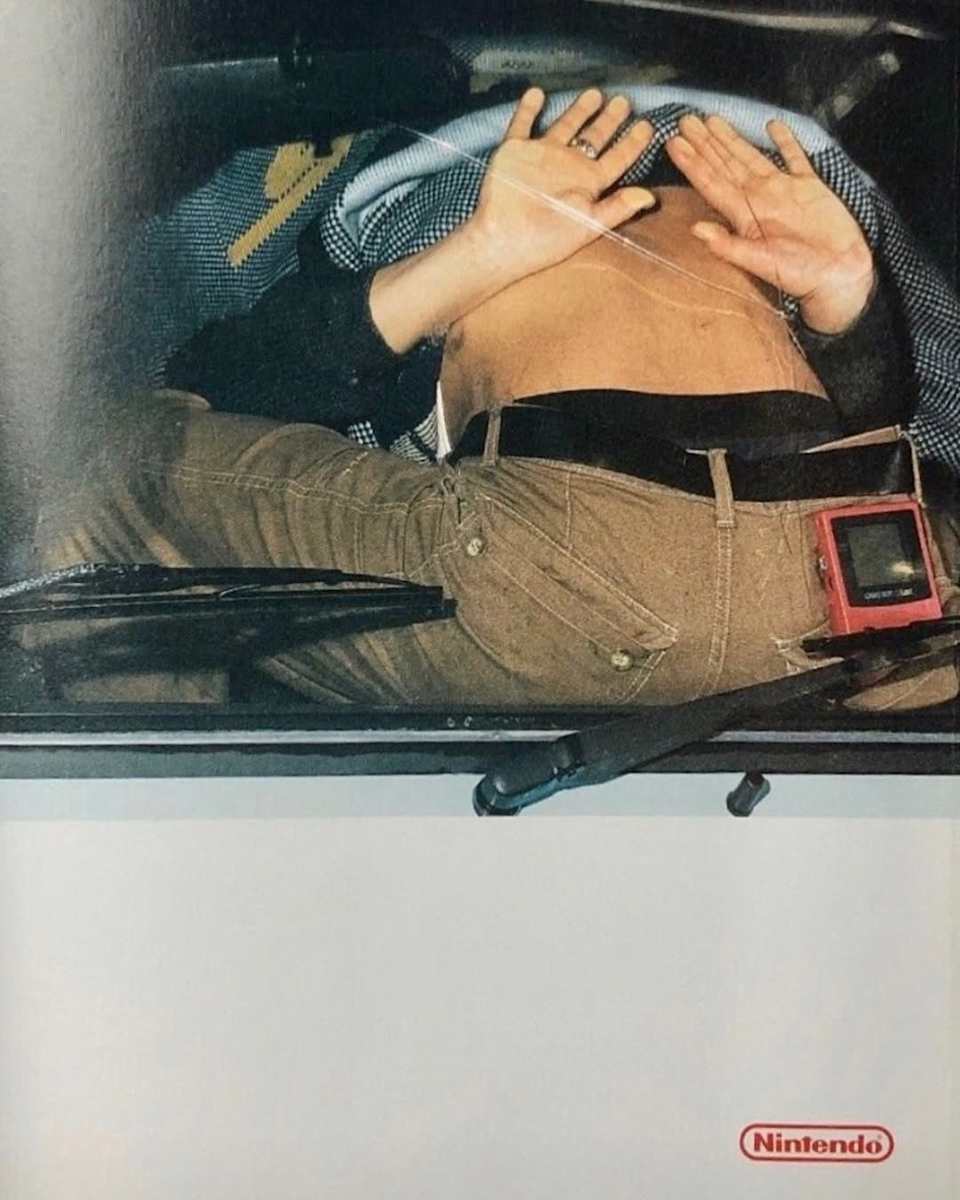 Nintendo Advertisement 