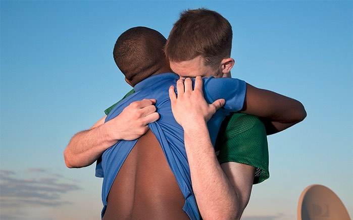 Hold by Luke Libera Moore 