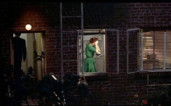 Rear Window by Alfred Hitchcock, Image 1.