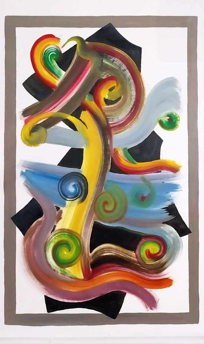 Some Vortices by Richard Lyons  Image: Alguns Vórtices
