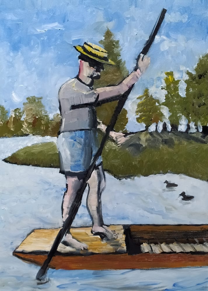 Punting by Richard Lyons 