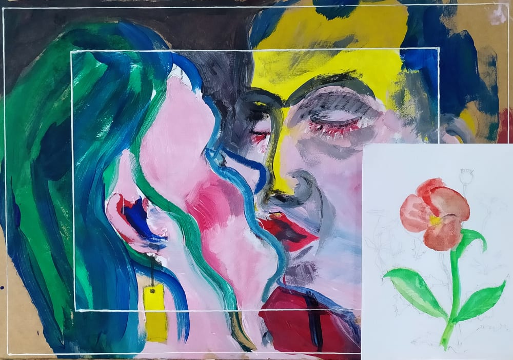 That Kiss by Richard Lyons  Image: "Aquele Beijo"