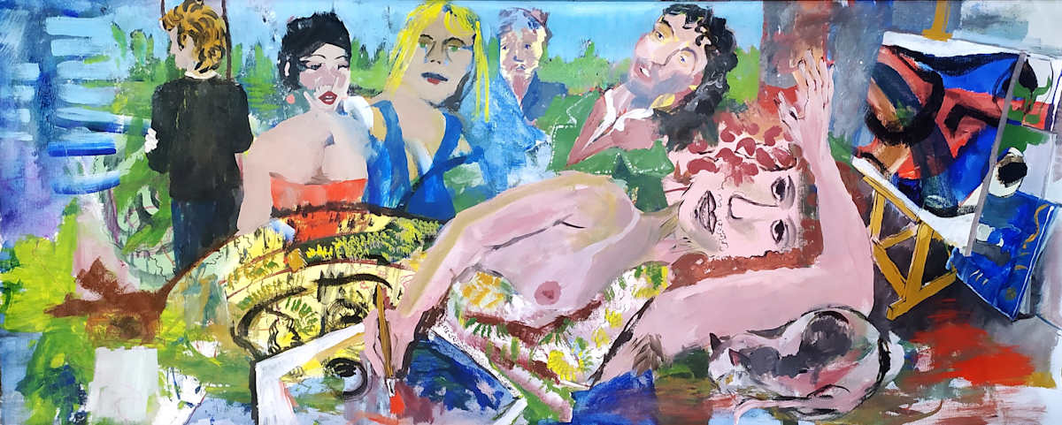 In The Artists' Studio by Richard Lyons, Image 2.