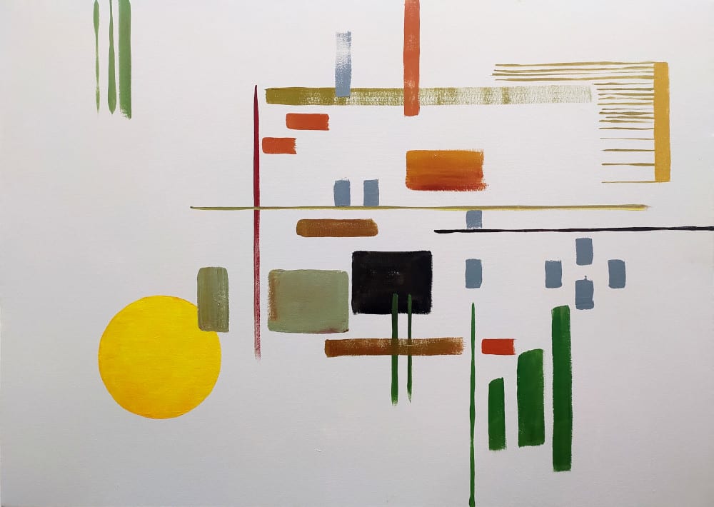 A Precarious Equilíbrium by Richard Lyons, Image 1.
