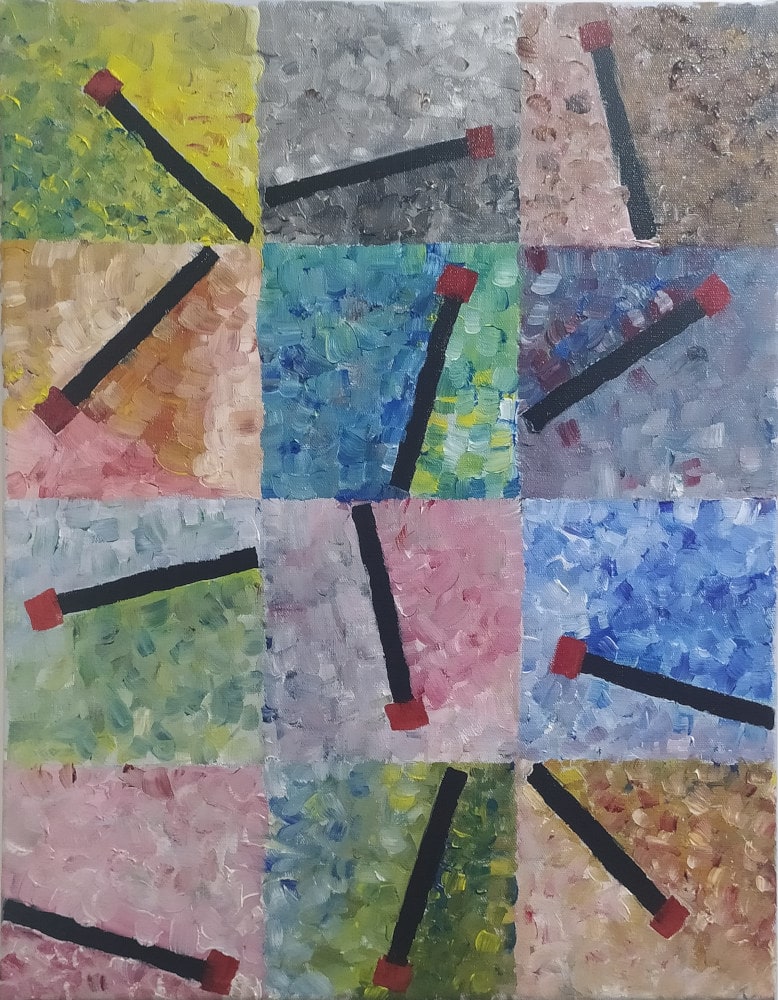 Equipoise by Richard Lyons  Image: "contrapeso"