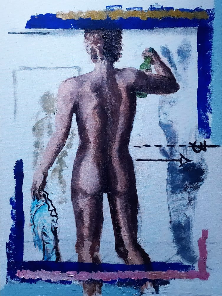 Study for "Olha!" by Richard Lyons  Image: coquis pour «Regardez!»