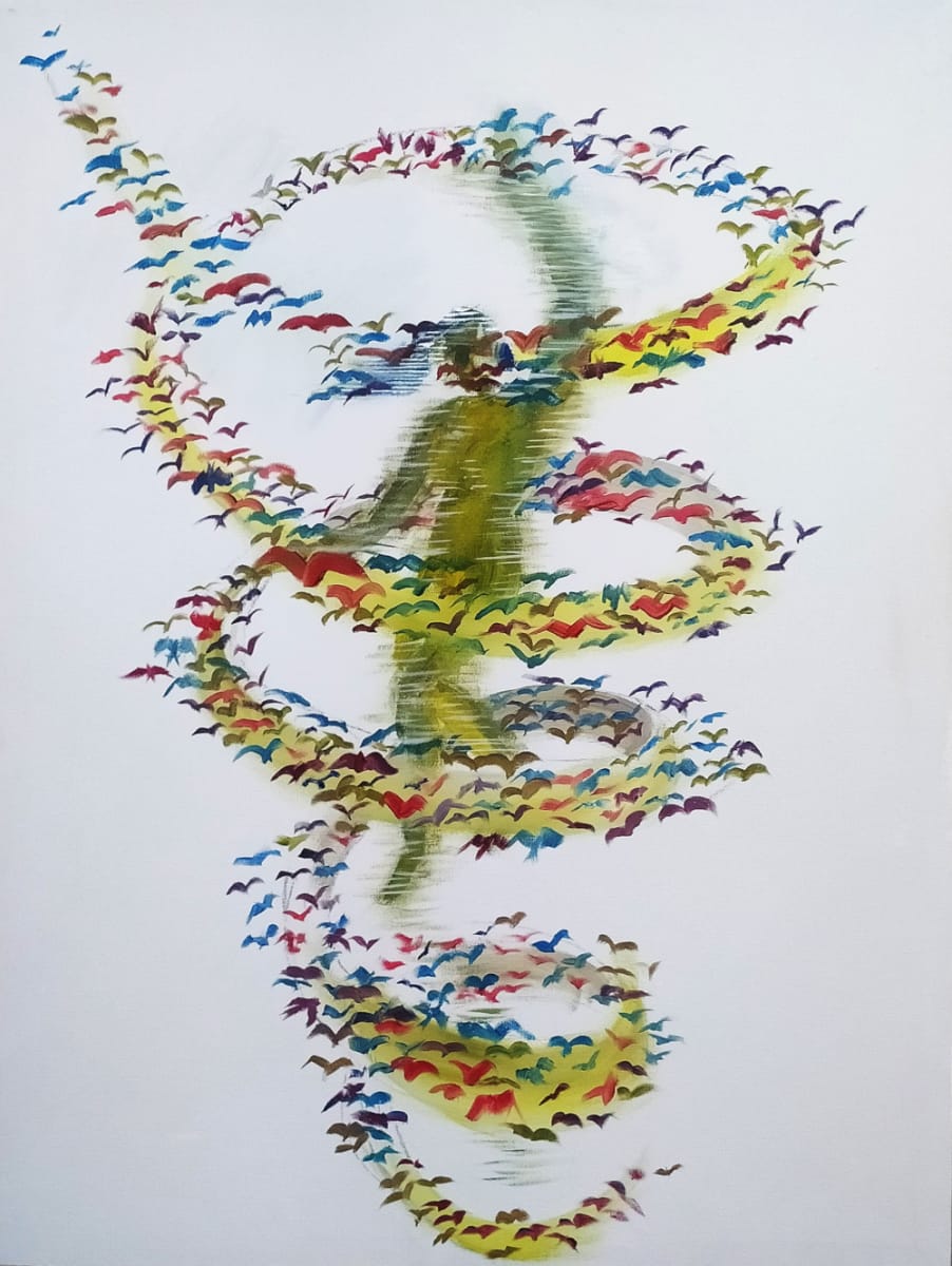 Espiral Vital by Richard Lyons  Image: 'Spiral of Life'
