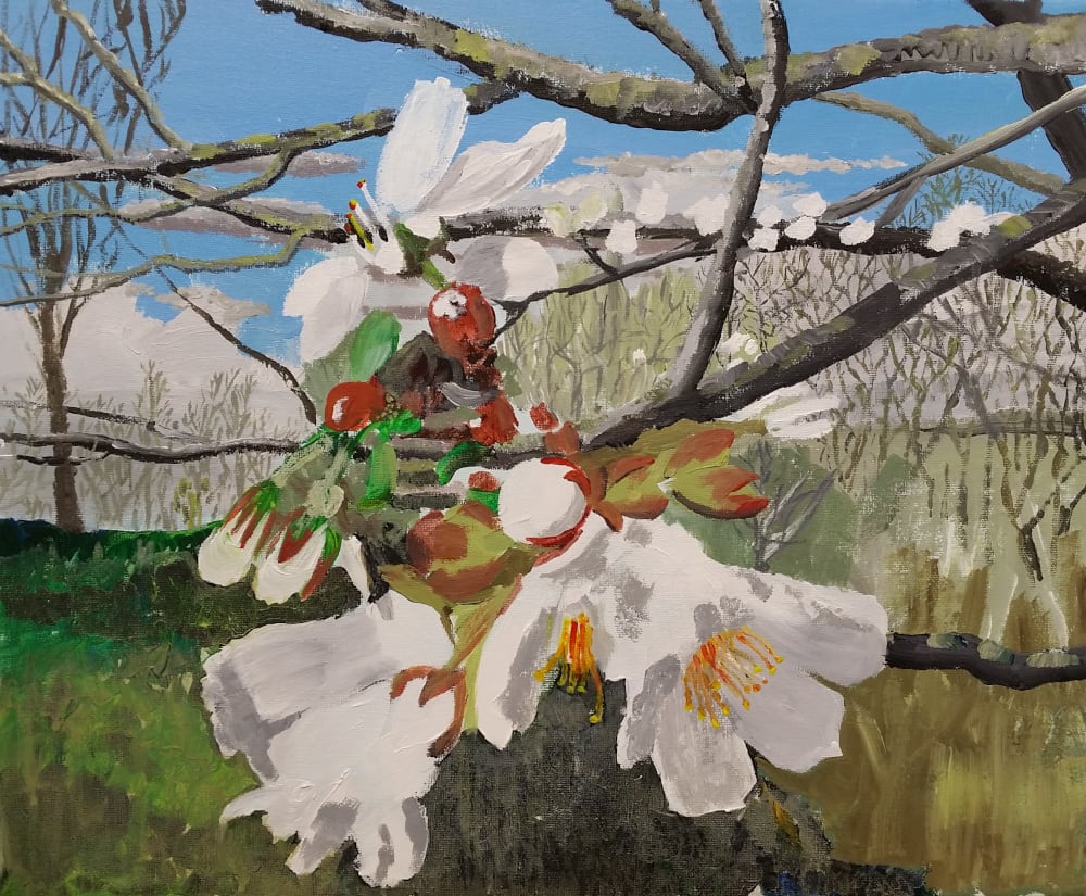 Floraison ('Blossom') by Richard Lyons 