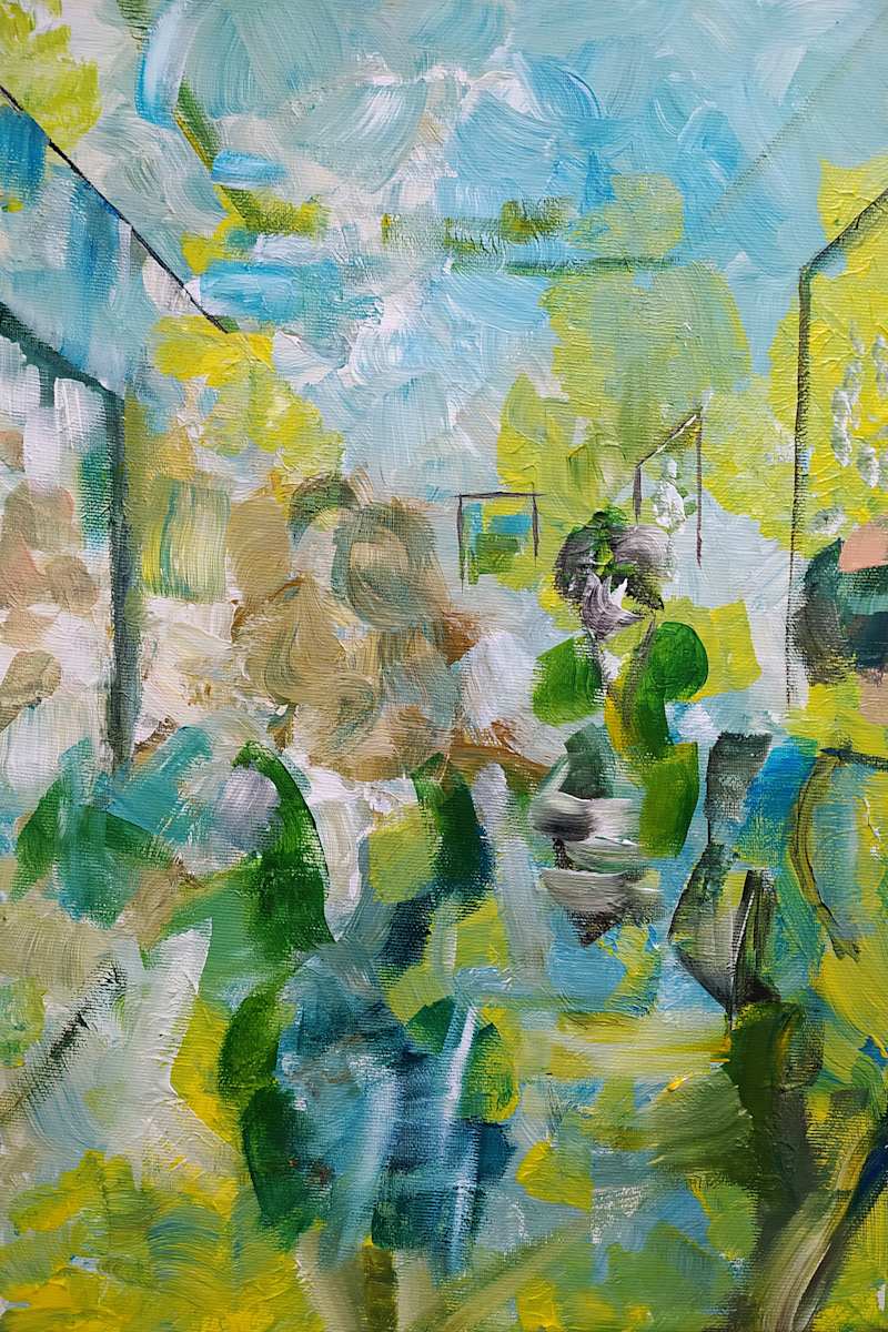 Greenery-yallery by Richard Lyons, Image 1.