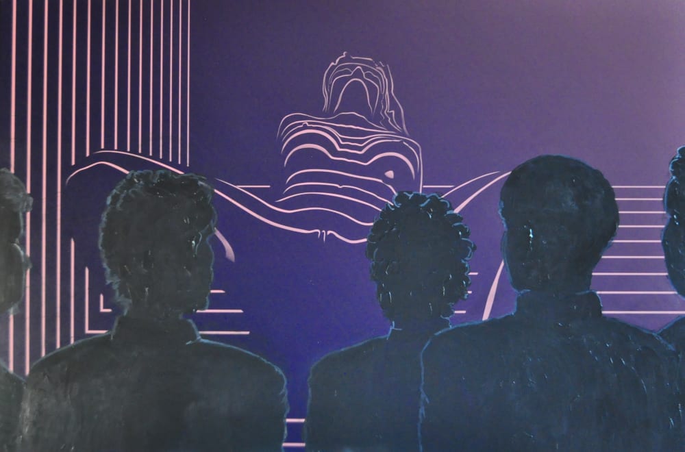 Les Voyeurs by Richard Lyons 