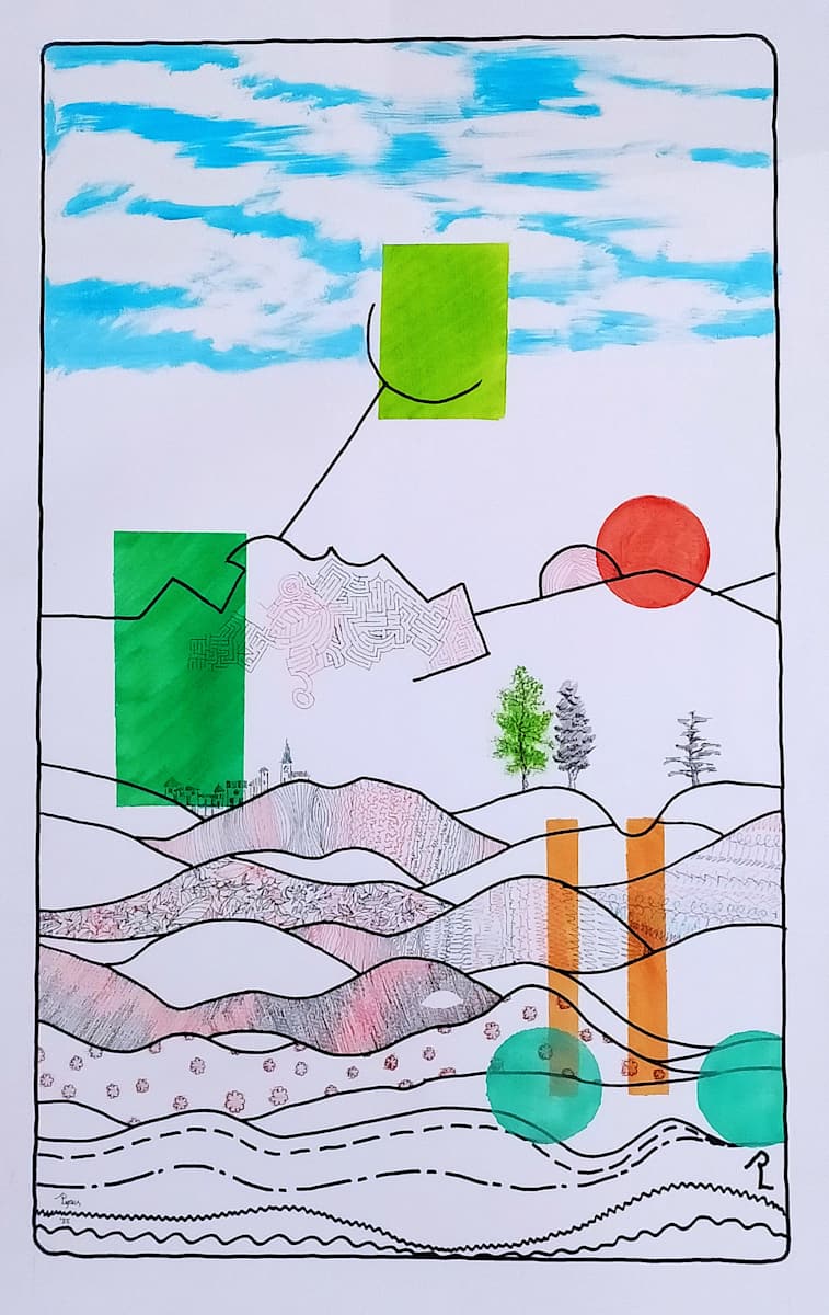 Lines, Lines, Lines by Richard Lyons, Image 1.