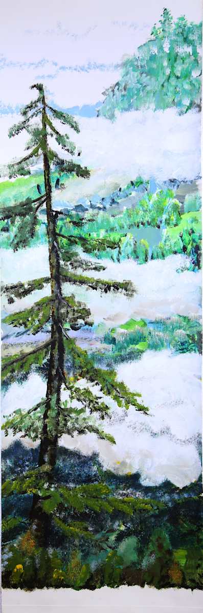 Lonely Pine by Richard Lyons 