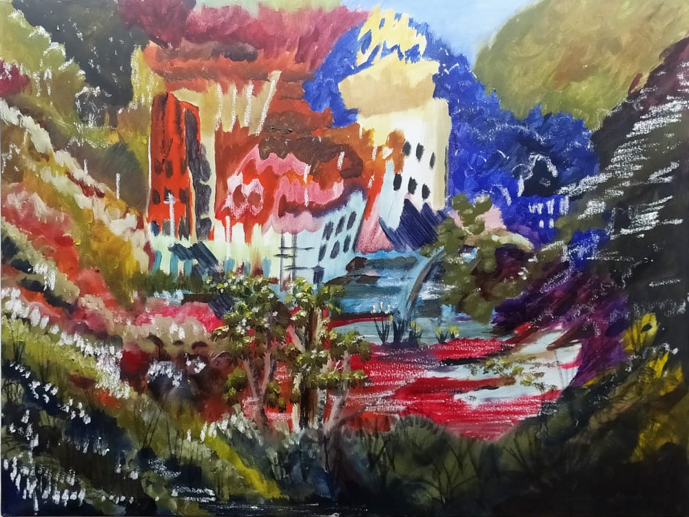 Long Gone by Richard Lyons, Image 1.
