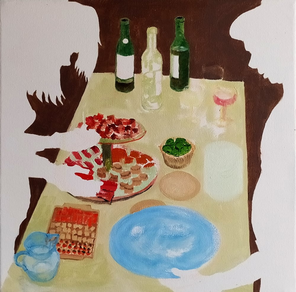 Festive Table - 1 by Richard Lyons 