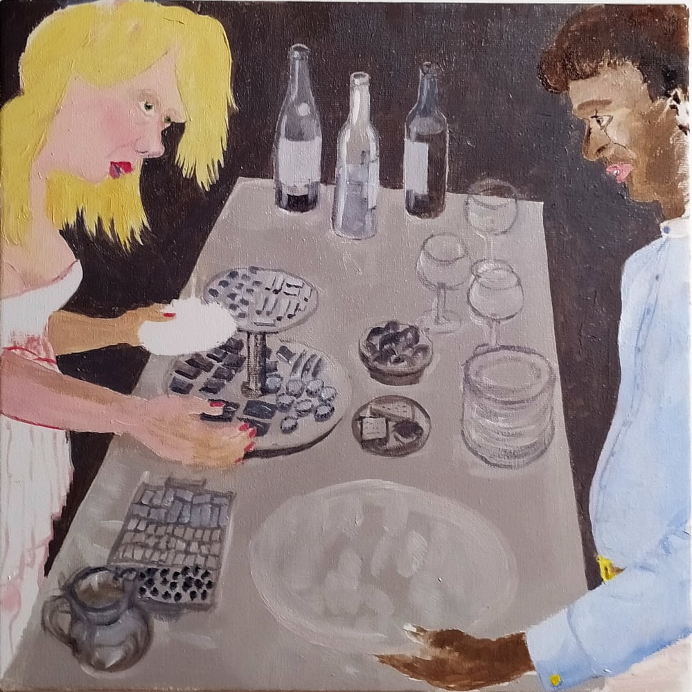 Festive Table - 2 by Richard Lyons 