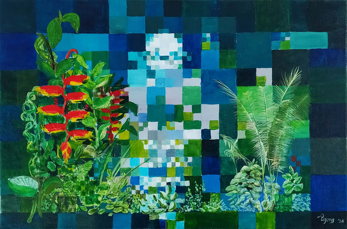 Midnight Blue by Richard Lyons, Image 1.