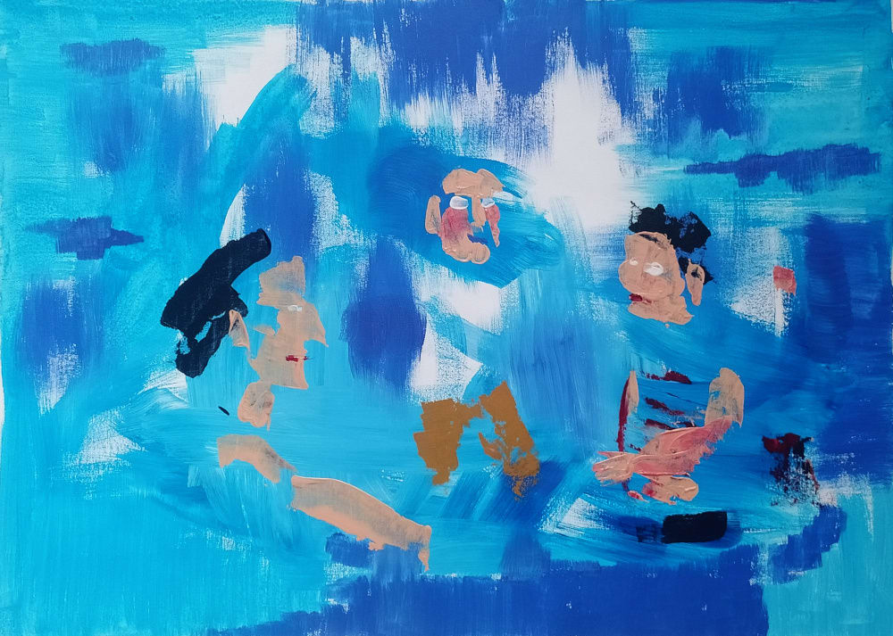 Mood Blue by Richard Lyons, Image 1.