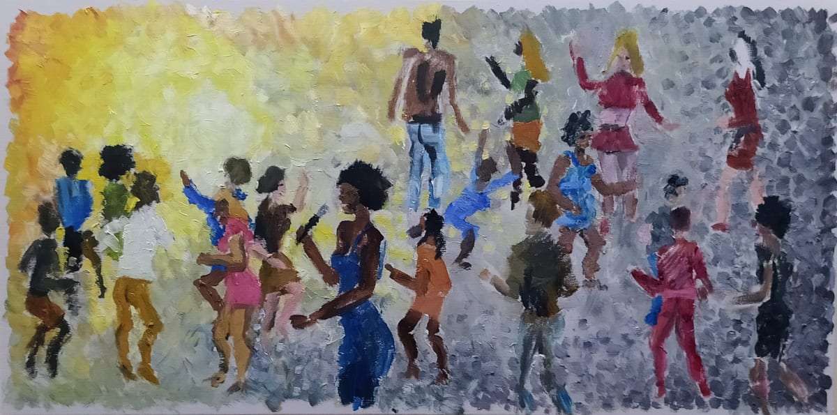 Music Show 73 by Richard Lyons 
