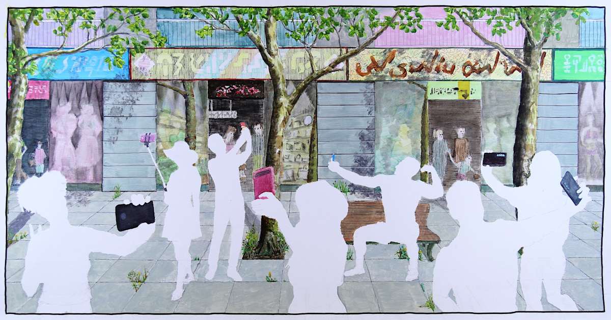 Not Present by Richard Lyons, Image 2.