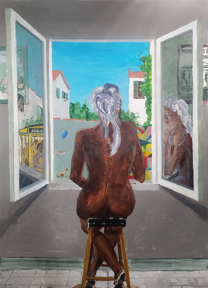 Observando O Transito by Richard Lyons, Image 1.
