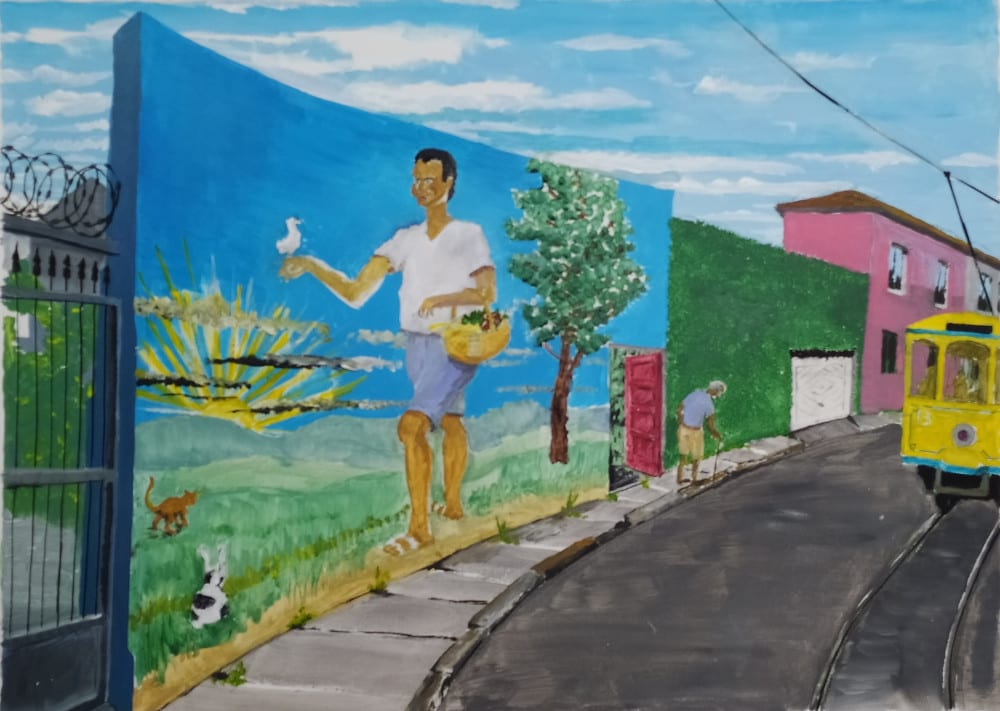 Life in the Shadow of Utopia by Richard Lyons  Image: "A vida na sombra da utopia"