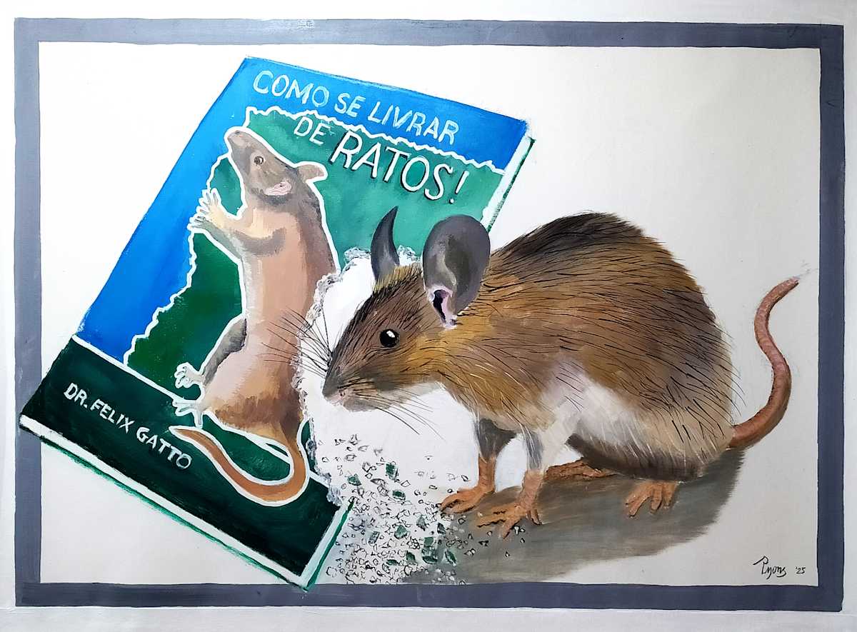 Recycling by Mouse by Richard Lyons 