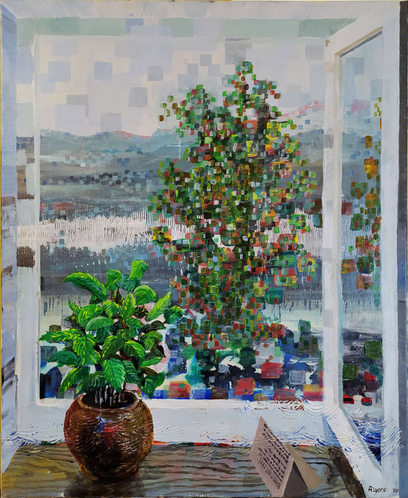 Rien n'est Réel ("Nothing is Real") by Richard Lyons  Image: Nothing is Real