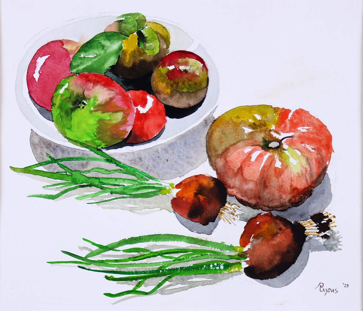 Tomato and Friends by Richard Lyons 