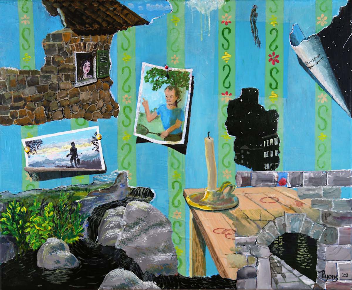 The Torn Fabric of Time by Richard Lyons 