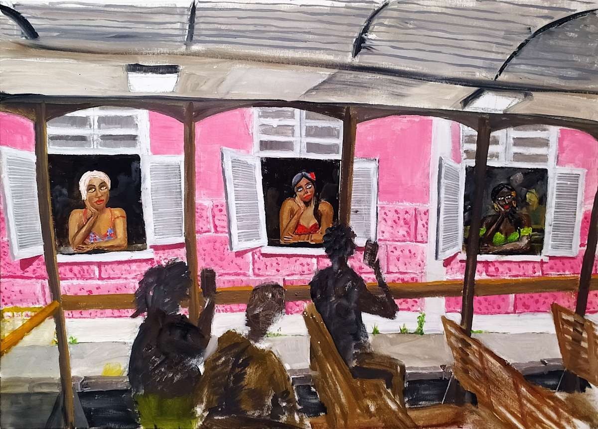Transitorio by Richard Lyons 