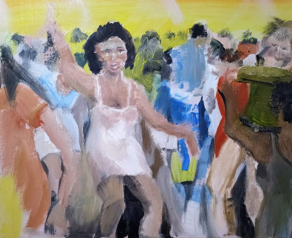 Music Show 73 - 2 by Richard Lyons 