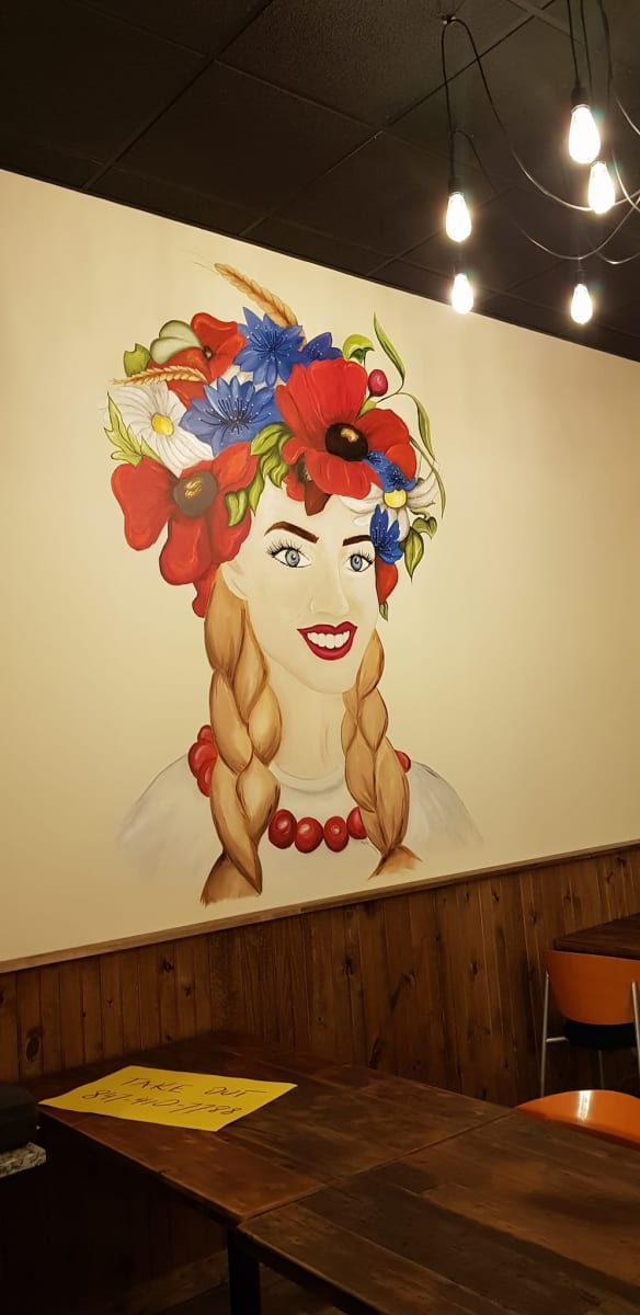 Arcadia Restaurant by Justyna Luszczek  Image: Slavic woman