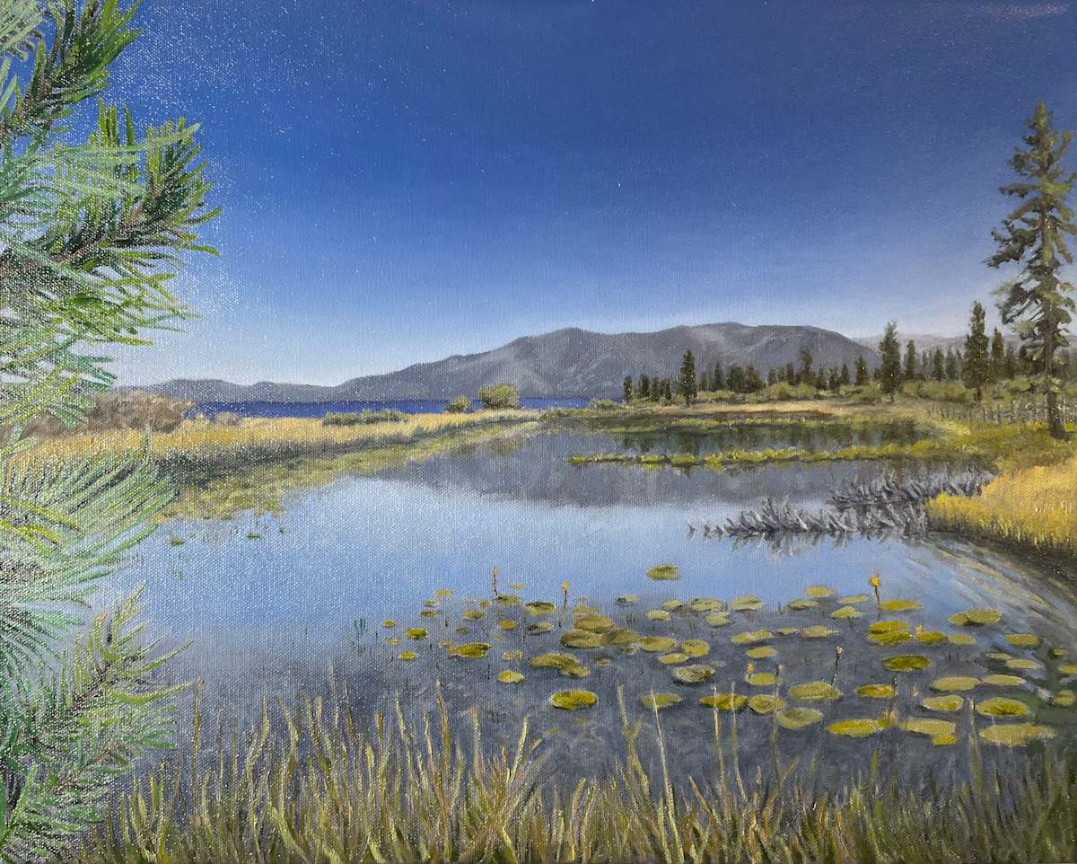 Lilypad Lagoon by James Parker 