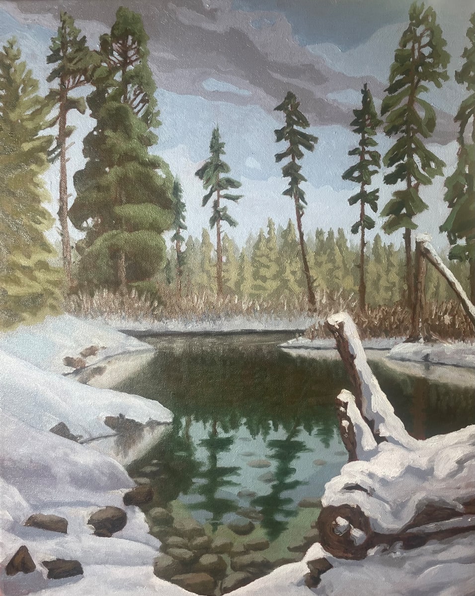 Taylor Creek - Winter by James Parker, Image 1.