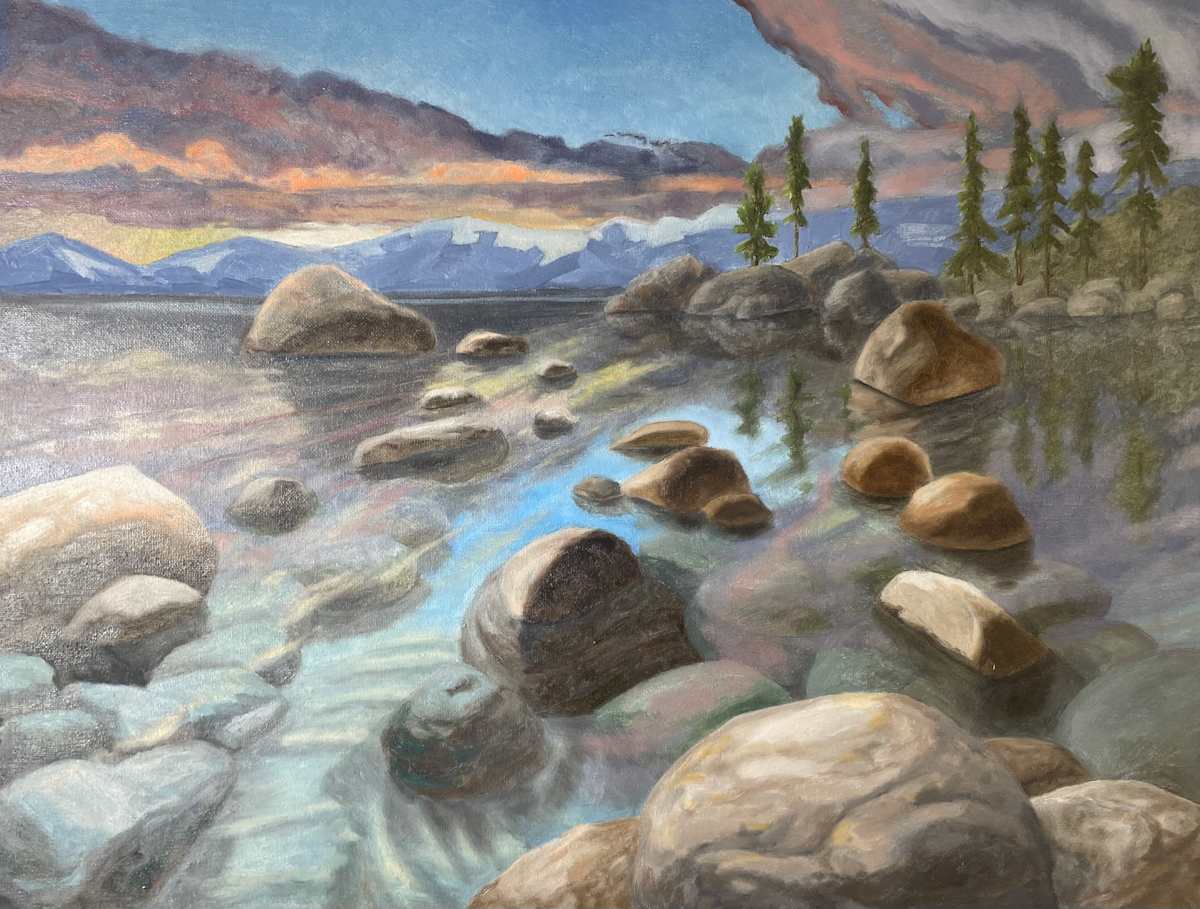 Sand Harbor - Still Water by James Parker, Image 2.