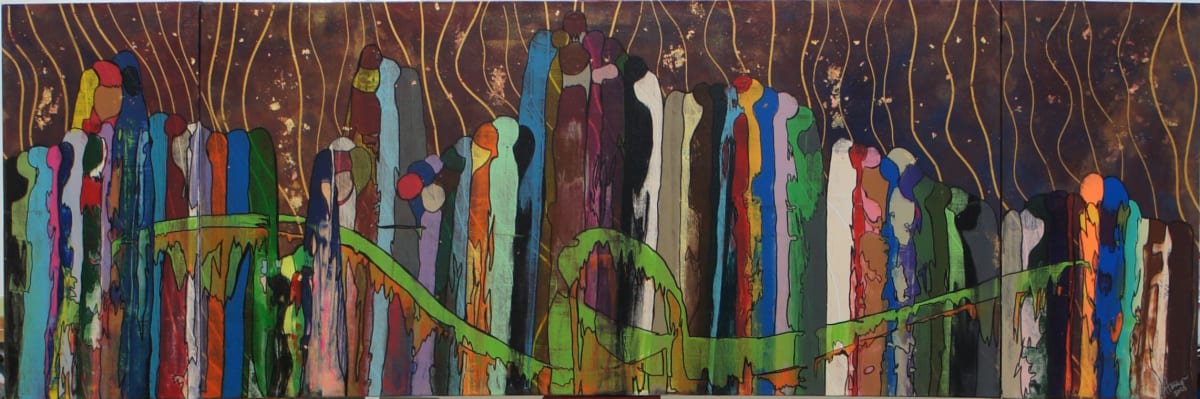 Gathered by Andrea Harrison 